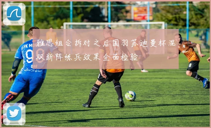 雅思组合拆对之后国羽苏迪曼杯混双新阵练兵效果全面检验